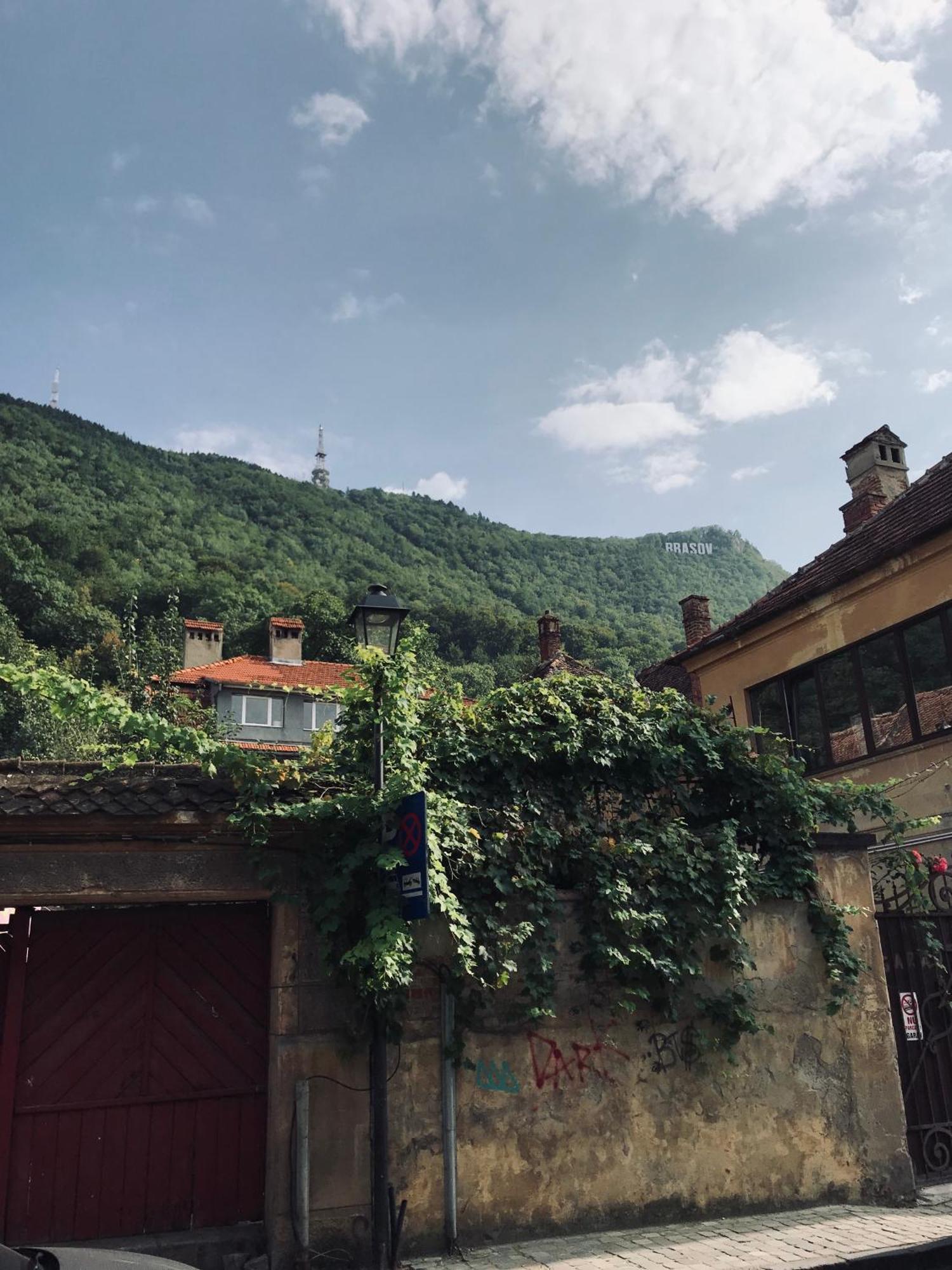 Gorgeous Brasov Flat With Patio And Mountain Views Apartment Exterior photo